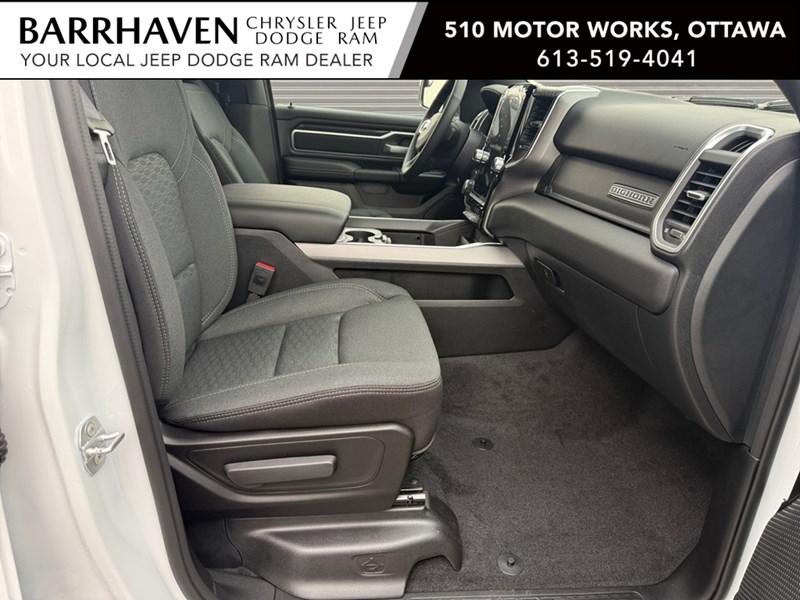 2025 RAM 1500 Big Horn 4x4 Crew Cab 5'7" Box