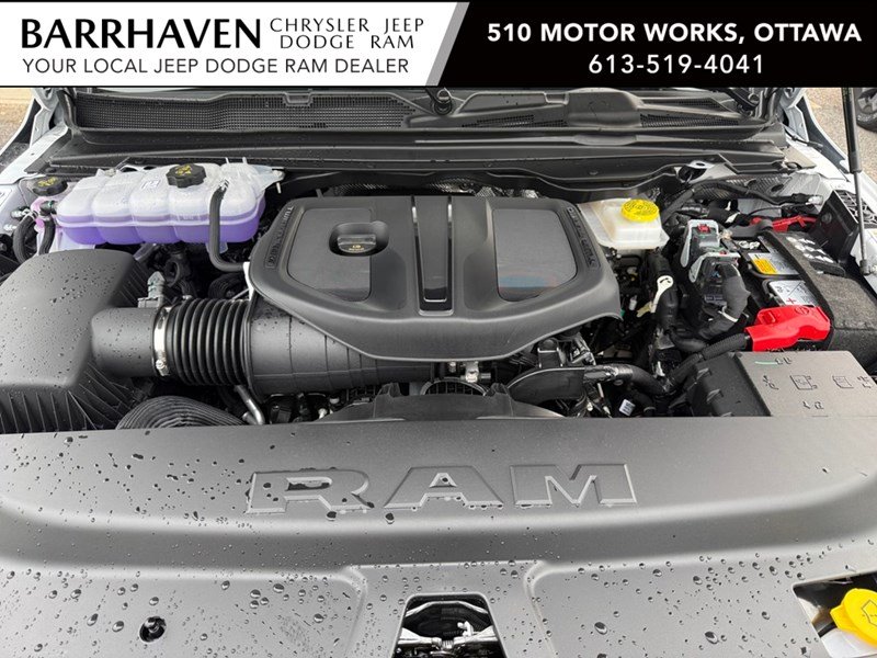 2025 RAM 1500 Big Horn 4x4 Crew Cab 5'7" Box