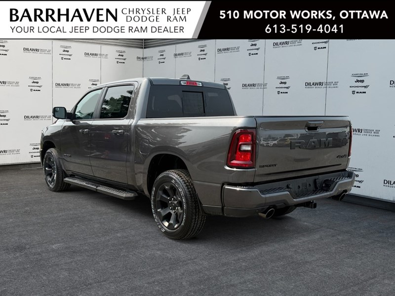 2025 RAM 1500 Sport 4x4 Crew Cab 5'7" Box