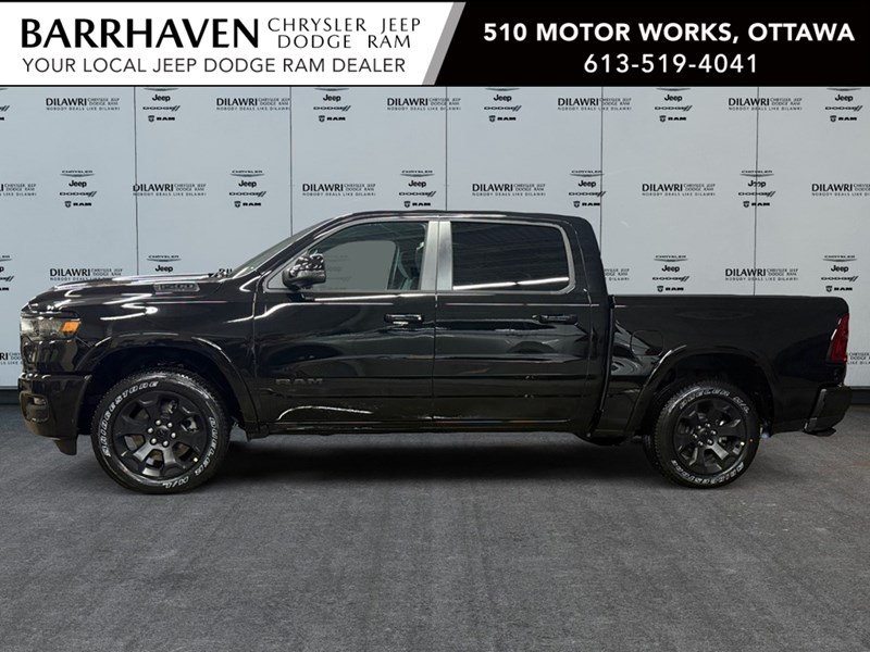 2025 RAM 1500 Big Horn 4x4 Crew Cab 5'7" Box