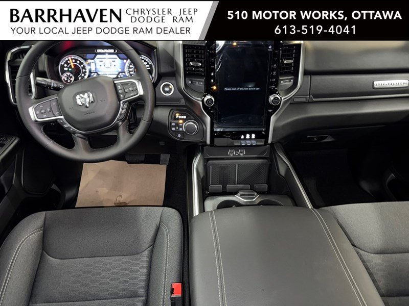 2025 RAM 1500 Big Horn 4x4 Crew Cab 5'7" Box