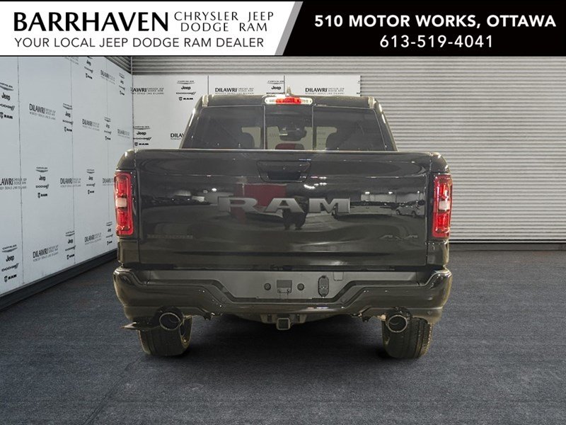 2025 RAM 1500 Big Horn 4x4 Crew Cab 5'7" Box