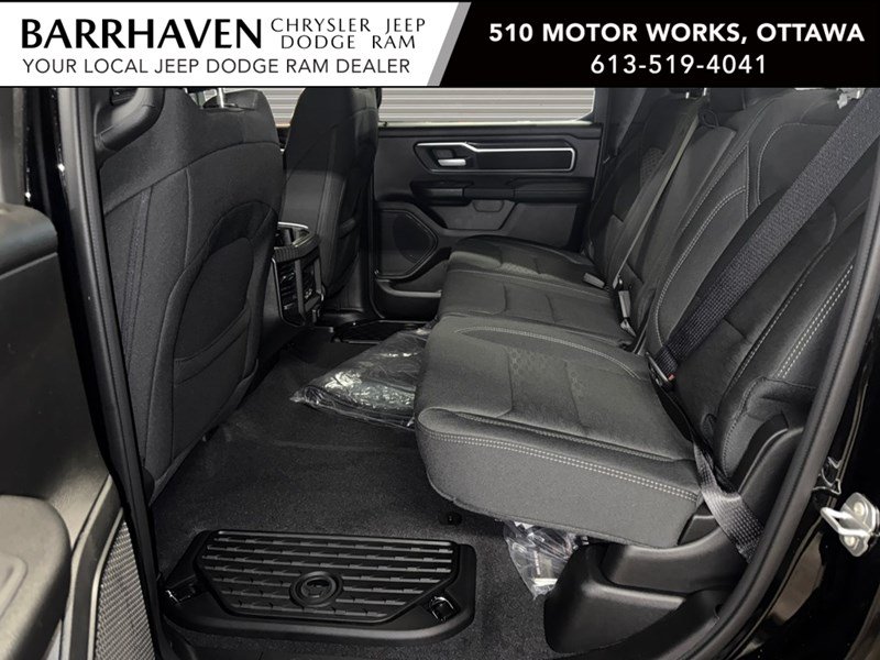 2025 RAM 1500 Big Horn 4x4 Crew Cab 5'7" Box