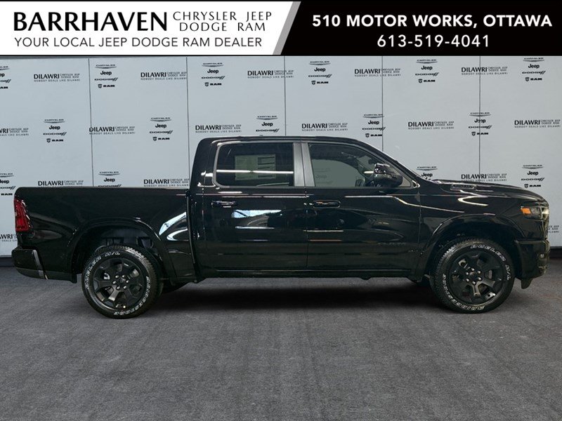 2025 RAM 1500 Big Horn 4x4 Crew Cab 5'7" Box