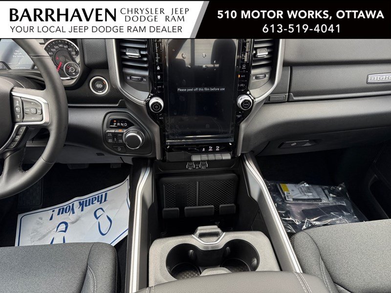2025 RAM 1500 Big Horn 4x4 Crew Cab 5'7" Box