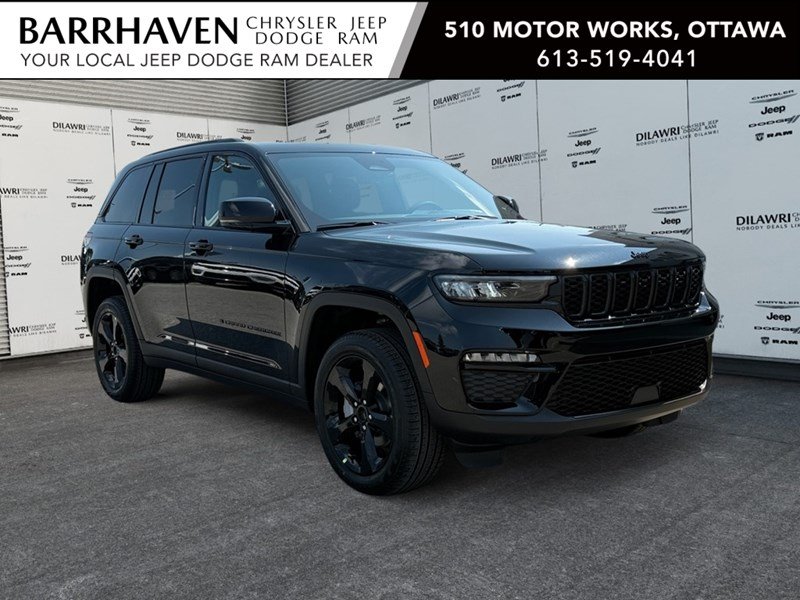 2025 Jeep Grand Cherokee Limited 4x4