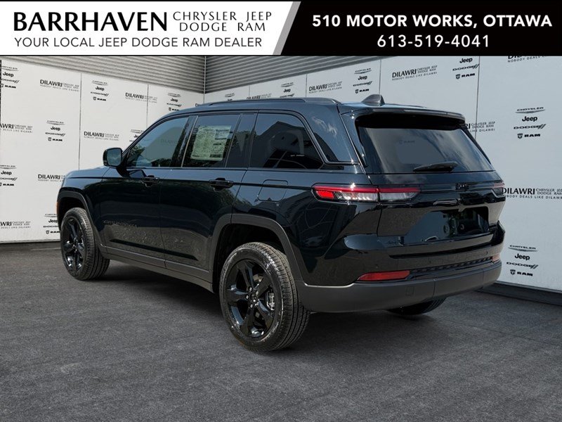 2025 Jeep Grand Cherokee Limited 4x4