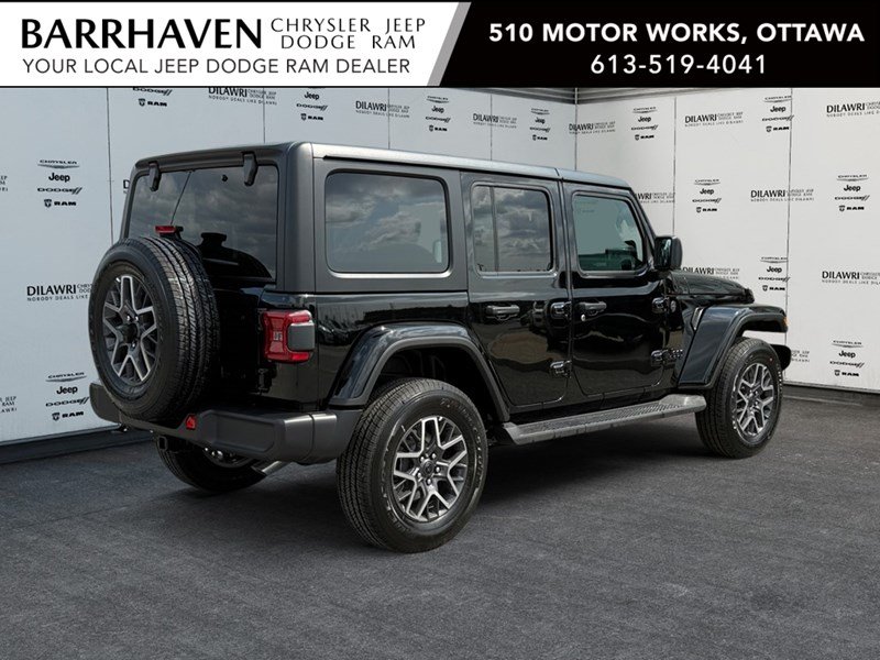 2025 Jeep Wrangler Sahara 4 Door 4x4