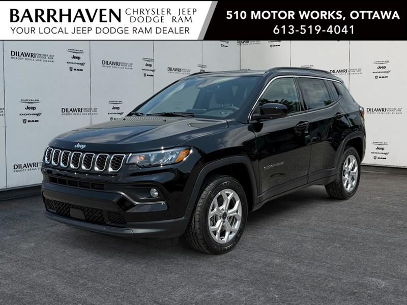 2025 Jeep Compass North 4x4