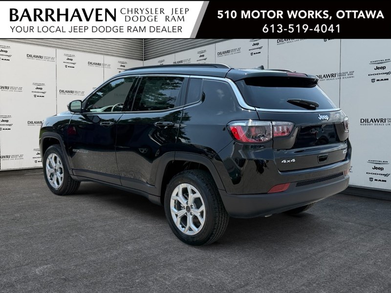2025 Jeep Compass North 4x4