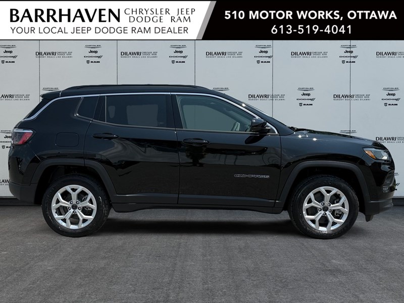 2025 Jeep Compass North 4x4
