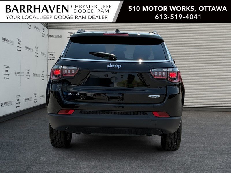 2025 Jeep Compass North 4x4