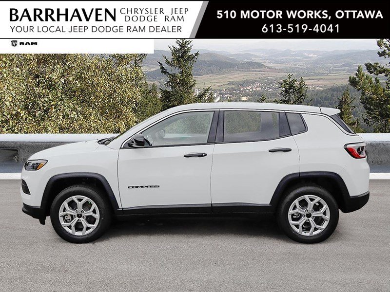 2025 Jeep Compass Sport 4x4
