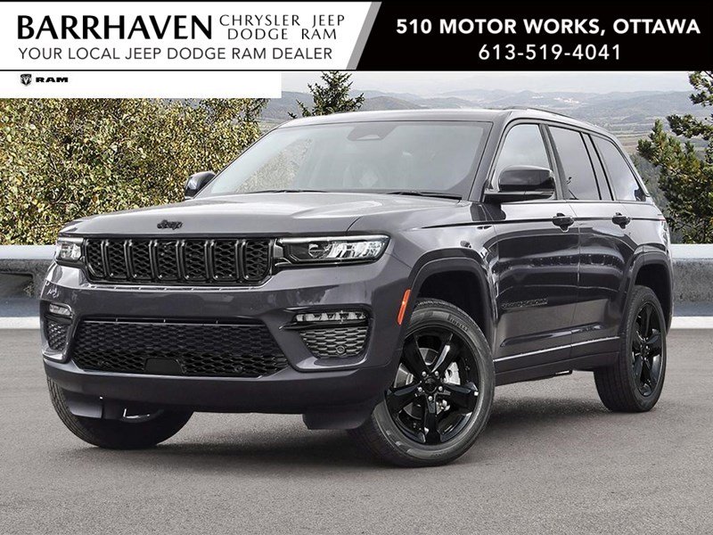 2025 Jeep Grand Cherokee Limited 4x4