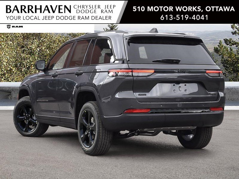 2025 Jeep Grand Cherokee Limited 4x4