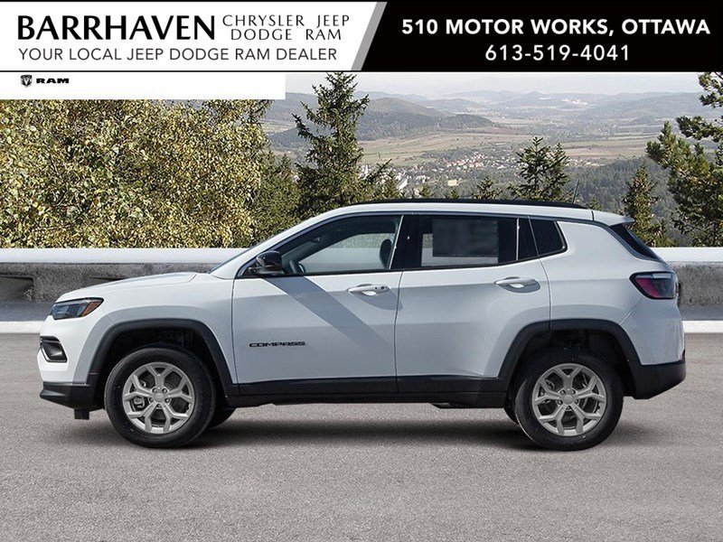 2025 Jeep Compass North 4x4