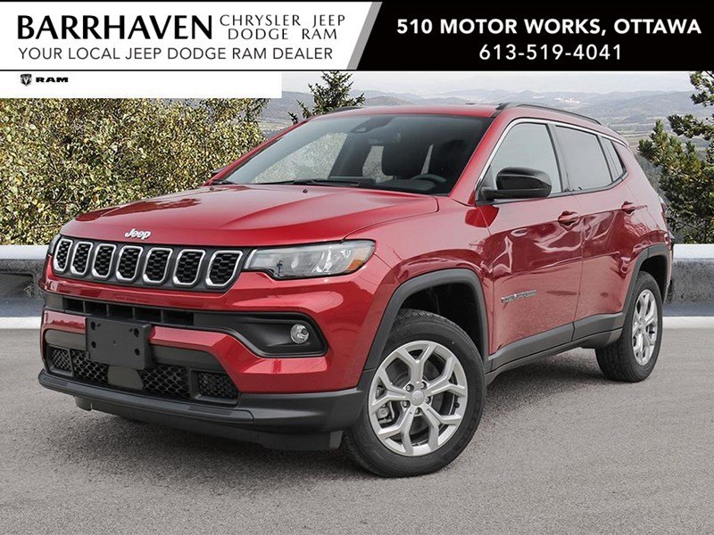 2025 Jeep Compass North 4x4