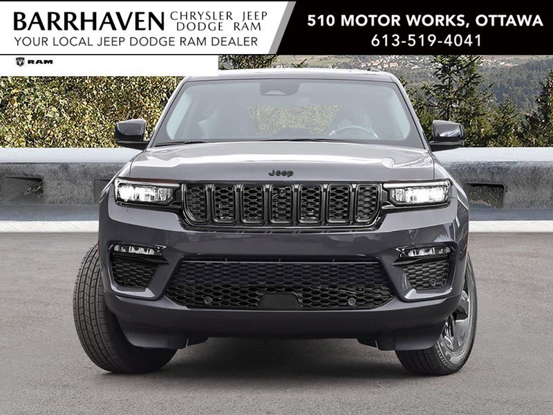2025 Jeep Grand Cherokee Limited 4x4