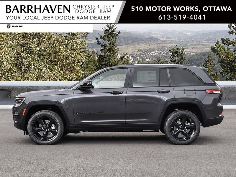 2025 Jeep Grand Cherokee Limited 4x4
