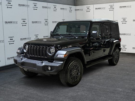 2025 Jeep Wrangler Sport