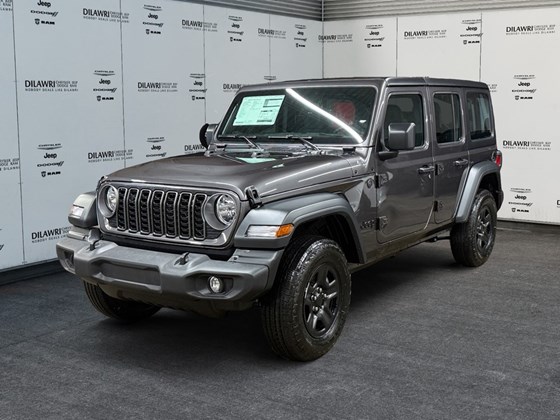 2025 Jeep Wrangler Sport