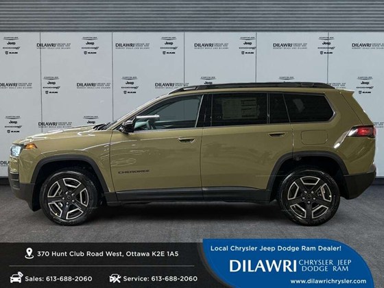 2026 Jeep Cherokee Laredo/Limited