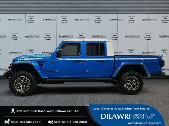 2026 Jeep Gladiator Rubicon