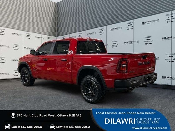 2026 RAM 1500 Rebel