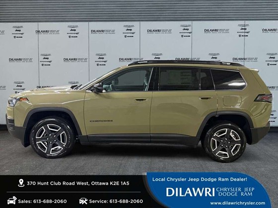2026 Jeep Cherokee Laredo/Limited