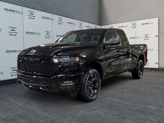 2026 RAM 1500 Tradesman