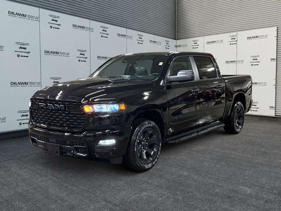 2026 RAM 1500 Tradesman