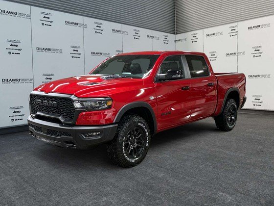 2026 RAM 1500 Rebel
