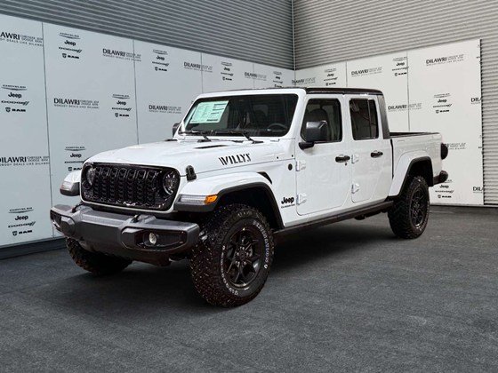 2026 Jeep Gladiator Sport S