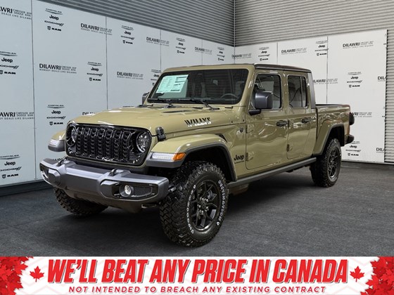 2026 Jeep Gladiator Sport S