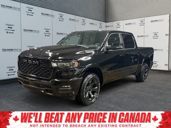 2025 RAM 1500 Big Horn