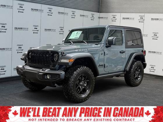 2025 Jeep Wrangler Sport