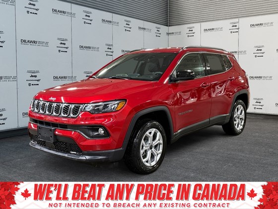 2025 Jeep Compass North