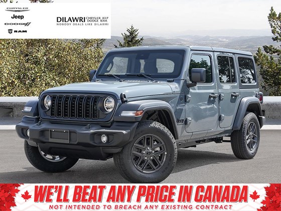 2025 Jeep Wrangler Sport