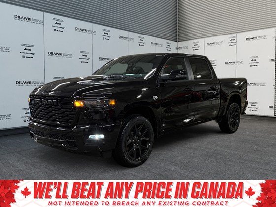 2026 RAM 1500 Sport