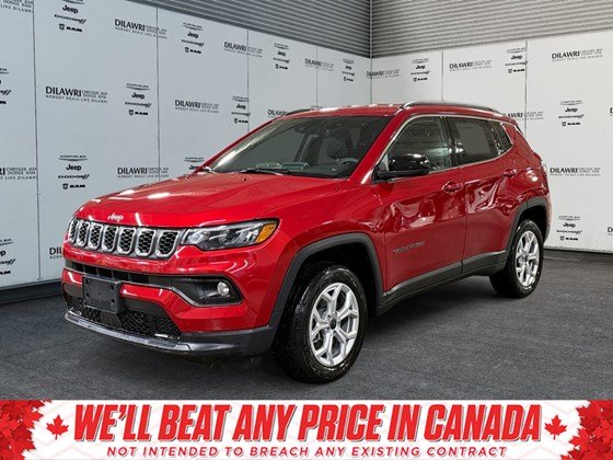 2025 Jeep Compass North