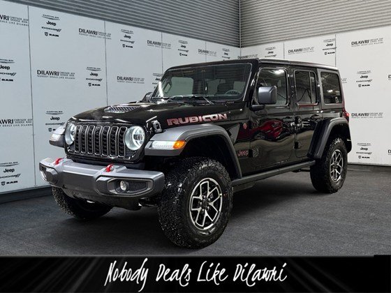2026 Jeep Wrangler Rubicon