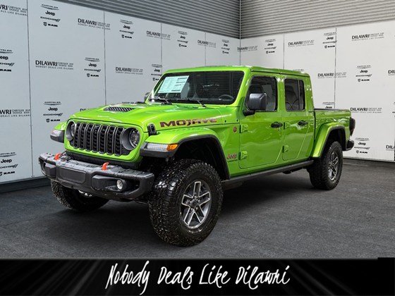2026 Jeep Gladiator Mojave