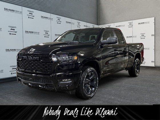 2026 RAM 1500 Tradesman