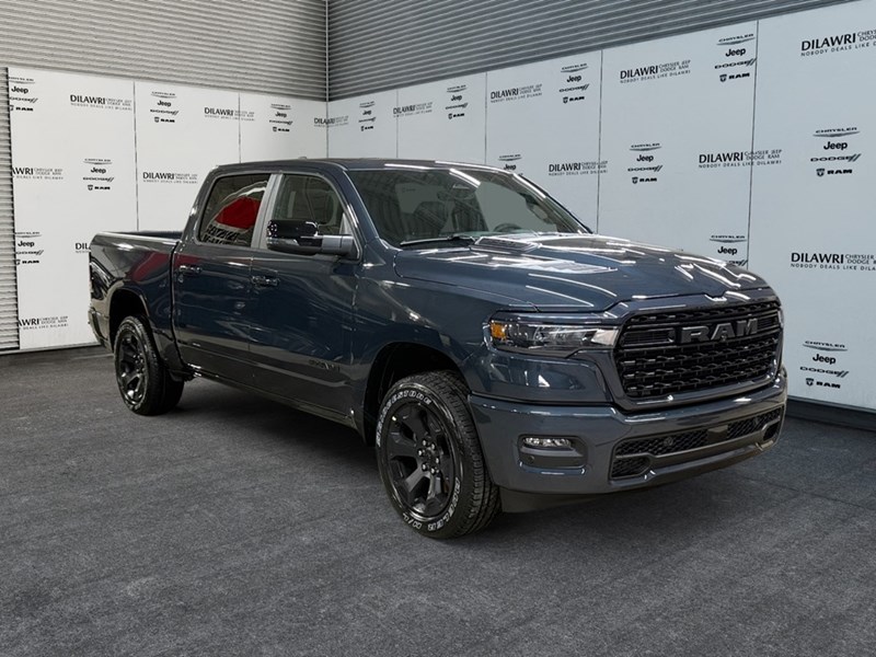 2026 RAM 1500 Sport 4x4 Crew Cab 5'7" Box