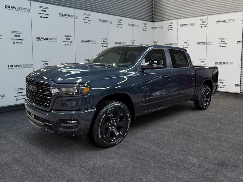 2026 RAM 1500 Sport 4x4 Crew Cab 5'7" Box