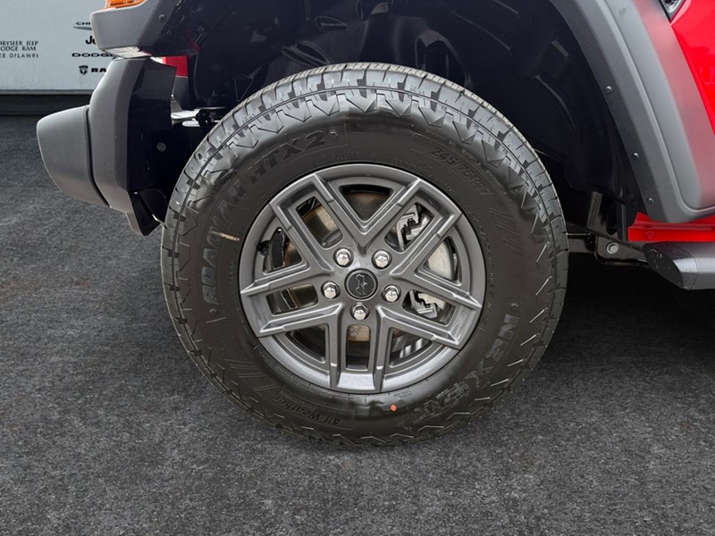 2025 Jeep Wrangler Sport S 4 Door 4x4