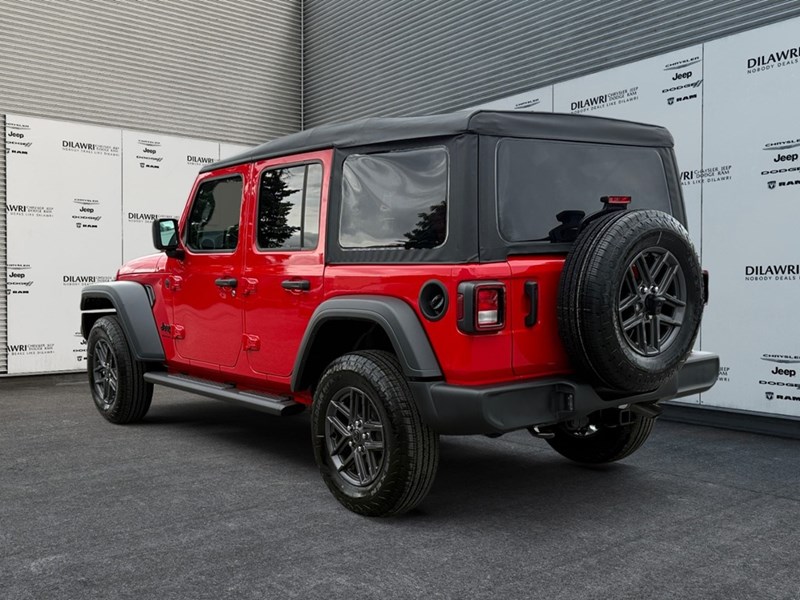 2025 Jeep Wrangler Sport S 4 Door 4x4