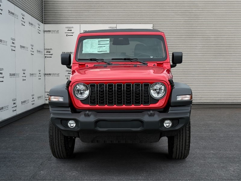 2025 Jeep Wrangler Sport S 4 Door 4x4