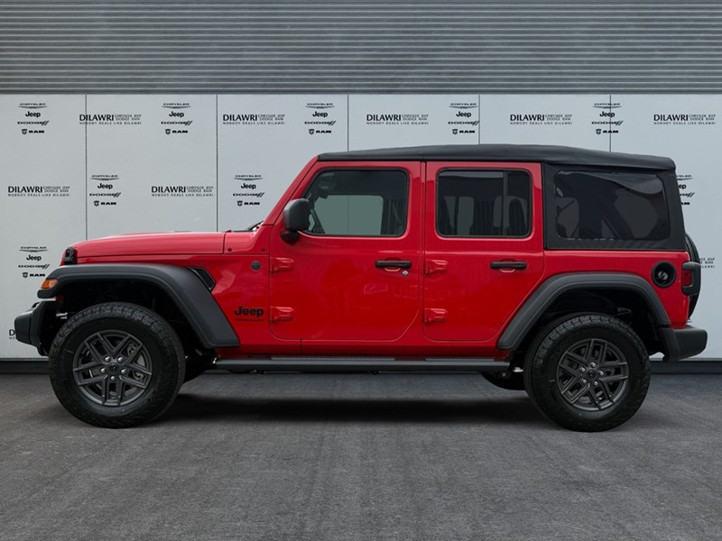 2025 Jeep Wrangler Sport S 4 Door 4x4