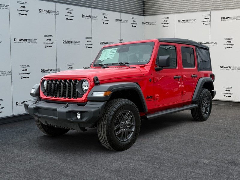 2025 Jeep Wrangler Sport S 4 Door 4x4